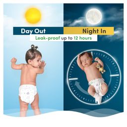 Mylo Baby Diaper Pants Large L Size 9-14 kgs with ADL Technology - 32 Count - 12 Hours Protection image 5