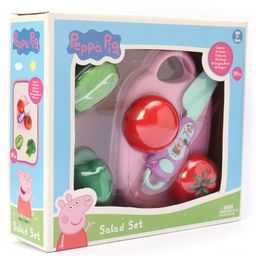 Peppa Pig Salad Set Of 5 Pieces - Multicolor image 5