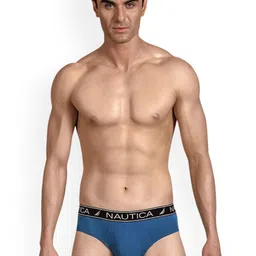 Nautica Mid-Rise Basic Briefs MMJLBF01-DPHN-47