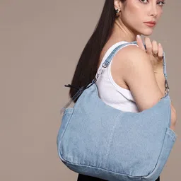 French Connection Structured Hobo Bag image 2