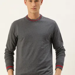 ARISE Men Grey Pullover Sweatshirt-image-124