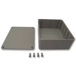 MULTICOMP PRO Plastic Enclosures BOX, ABS, GREY, MB3G-image-18