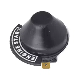 Uno Minda 0802A-136X Ignition Starter Switch for Mahindra Tractor Ign7607 Type / Also Used (Black) image 2