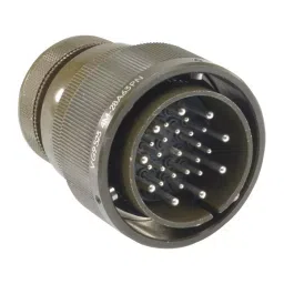 ITT CANNON Circular MIL Spec Equivalent Connectors CIRCULAR, SIZE 24, 24 WAY PIN, CA3101F24-28PF80-picture-4