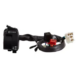 Uno Minda Handle Bar Switch - Left Side (Self Start) - AHO for Hero Splendor Pro (SW-0685BD) image 2