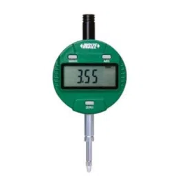 Insize 12.7 mm Metric Digital Indicator Lug Back Resolution 0.01 mm, 2116-10-29