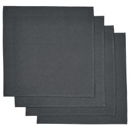 ikea svartsenap Napkin, dark grey, 35x35 cm-picture-21