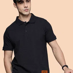 ETC Polo Collar Regular Fit T-Shirt-image-57