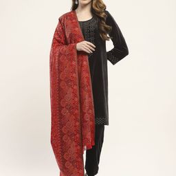 Monte Carlo Ethnic Motifs Woven Design Shawl-picture-25