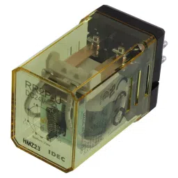 IDEC RELAY, DPDT, 120VAC, 30VDC, 10A, RR2P-UDC24V-picture-14