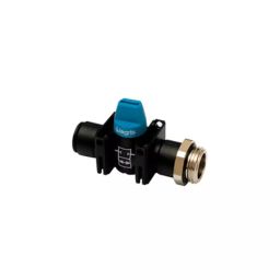 Legris Polymer Ball Valve Threaded BSPP 1/4 inch 8 mm, 7911 08 13 (Pack of 10 Pcs)-picture-16