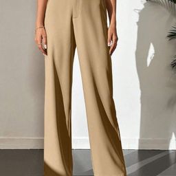 Next One Women Smart High-Rise Easy Wash Trousers-picture-30