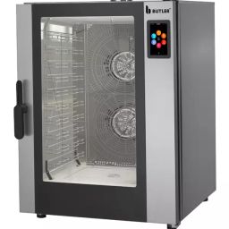 Butler 0.6 kW GCS-012TM Gas Combi Steamers 230 V-4