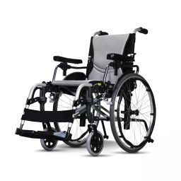 Karma Wheelchair, 18 inch Seat Width, Upto 115 Kg Weight Capcity, S-Ergo 305-picture-13