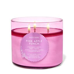 Bath & Body Works Pink Apple Punch 3-Wick Scented Candle - 411g-image-66