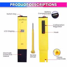 amiciSense High-Precision Digital pH Tester image 3