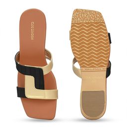CLOG LONDON Colourblocked Block Heels image 5