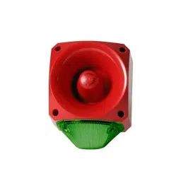 Klaxon Green Sounder Beacon, 10 - 60 V DC, IP66, 113dB at 1 Metre, PNC-0046-picture-6