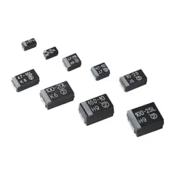 Vishay Tantalum Capacitor Surface Mount 10 µF 50 V DC, TR3D106K050C0550-image-47