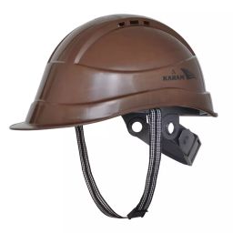 Karam PN541 Dual Corrugation Safety Helmet Brown-picture-19