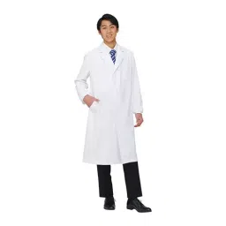AS ONE Comfortable Refreshing White Coat for Men AS9749-M series, 3-9749-13-image-5
