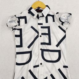 Crooxa Boys Slim Fit Printed Casual Shirt-image-5