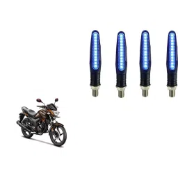 Cartronics Pencil Type Blue LED Indicator for Hero Hunk(Pack of 4 Pcs)-11