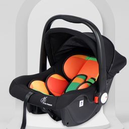 R for Rabbit Picaboo Infant Red & Yellow Car Seat Cum Carry Cot-image-60