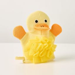 Juniors by Babyshop Kids 3D Duck Shaped Wash Mitten Sponge-picture-27