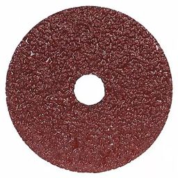 Norton 5 Inch 100 Grit Aluminium Oxide Fibre Disc, 1KWL1 (Pack of 25)-image-62