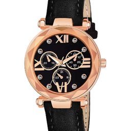 Miss Perfect Women Leather Straps Analogue Watch PL478-picture-1