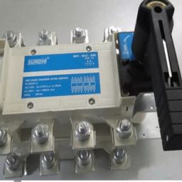 L&T [ Lauritz Knudsen ] Motorised Changeover Switch 4 P 125A 415V CK90161BOOO-1