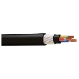 Polycab 300 Sq.mm 3 Core Armoured Outersheathed FRLS Fire Survival Cable Black (1 m)-image-98