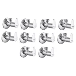 CLINTON Stainless Steel Chrome Plated Angle Valve Fusion (Pack of 10)-image-24