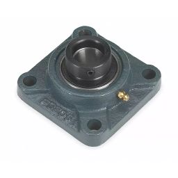Dayton 1 inch Cast Iron Radial Ball 4 Bolt Flange Bearing , 3FCY9-image-54