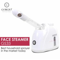 Gorgio Professional Premium GS33 Face Steamer for black head white head and acne removing-picture-30