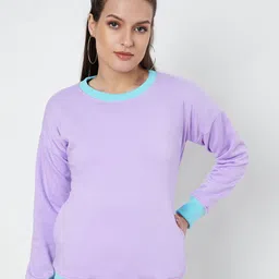 BRINNS Women Colourblocked Sweatshirt-image-40