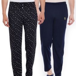 VIMAL JONNEY Men Pack of 2 Lounge Pants DD1PR1B_DD10N_2-image-79