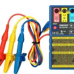 KUSAM-MECO KM 888 PMR Three phase Presence and Rotation Indicator (100V-600V AC)-25