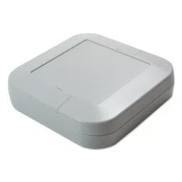 TAKACHI OUTDOOR/WATERPROOF ENCLOSURE, ASA, GREY, WP10-10-3G-image-4