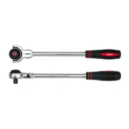 Yato 3/8 Inch Square Drive Ratchet Handle, YT-0721-20