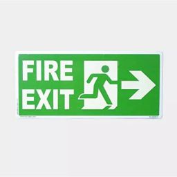 Auto Glow 10" x 5" Directional Signage-32