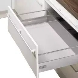 Hettich Innotech 470 mm Size Silver Shelf Basket for Home & Office, 9243085-image-30