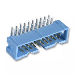 AMP - TE CONNECTIVITY HEADER, R/A, 20WAY, 2-1761605-7-39