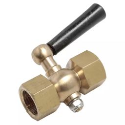 RS PRO Pressure Gauge Cock, Range: 0-16 bar, 3522014-image-16