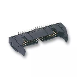AMP - TE CONNECTIVITY HEADER, RIGHT ANGLE, 10WAY, 5499786-1-46