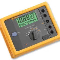 FLUKE 1623-2 Earth Ground Tester 0.020 ohms to 19.99 kohms-16