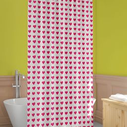 ArtzFolio Single Piece Waterproof Polyester Shower Curtain-image-63