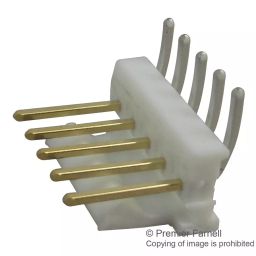 AMP - TE CONNECTIVITY WIRE-BOARD CONNECTOR HEADER 5 POSITION, 2.54MM, 3-641216-5.-41