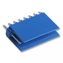 AMP - TE CONNECTIVITY HEADER, VERTICAL, 1ROW, 8WAY, 281695-8-17